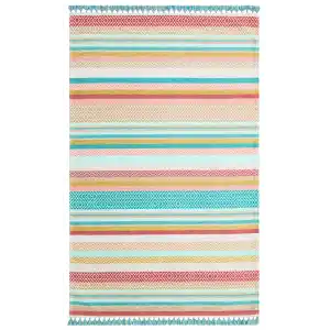 Aztec Az 01 Multy Antibakteriyel Hav Toz Vermez Yıkanabilir Kaymaz Modern İnce Dokuma Kilim