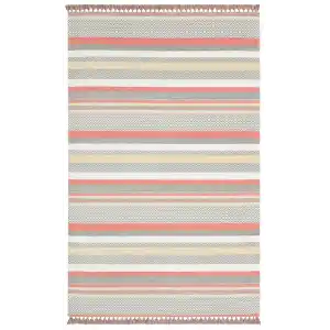 Aztec Az 01 Powder Antibakteriyel Hav Toz Vermez Yıkanabilir Kaymaz Modern İnce Dokuma Kilim