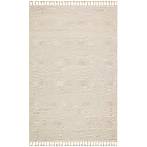 Soho Sh 01 Beige Hav Vermeyen Özel Ipler Ile Üretilen Etnik Örgü Desenlere Sahip Makine Halısı