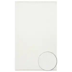 Ada Plain Cream Yüksek Alçak Dokulu Hav Toz Vermez Kolay Kullanımlı Yıkanabilir Kaymaz Kilim