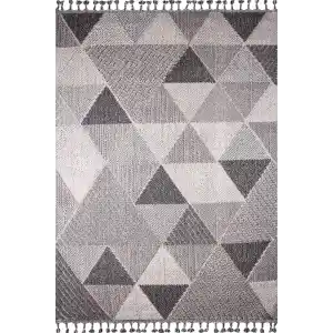 Astra 19788A Bej Bukle Tekniğiyle Üretilmiş Modern Makine Halısı