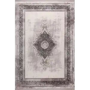 Aurelia 13571 Gri Akrilik Salon Halısı