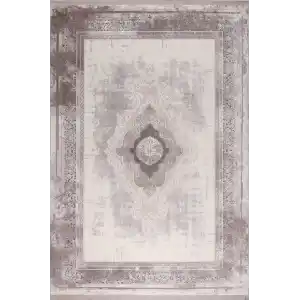 Aurelia 13572 Gri Akrilik Salon Halısı