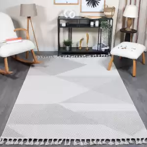 Boho BH-9 Multi Bukle Dokuma Modern Makine Halısı