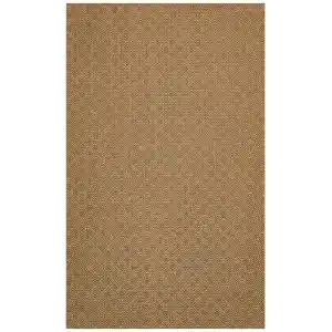 Brooklyn Brk 03 Natural Beıge Hasır Görünümlü Kaymaz Renkli Dokuma Modern Kilim