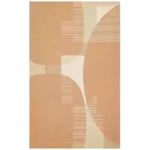 Brooklyn Brk 13 Natural Beıge 0187 Hasır Görünümlü Kaymaz Renkli Dokuma Modern Kilim
