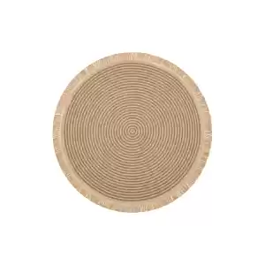 Brooklyn Brk 07 Grey Hasır Görünümlü Kaymaz Renkli Dokuma Modern Kilim