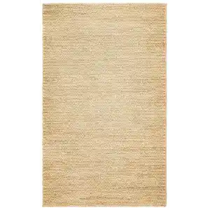 Choti Cream Flatweave Natural Jüt İle Üretilen El Dokuma Hasır Halı