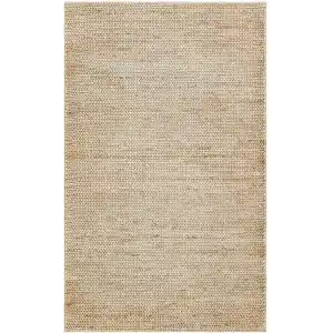 Choti Smoke Flatweave Natural Jüt İle Üretilen El Dokuma Hasır Halı