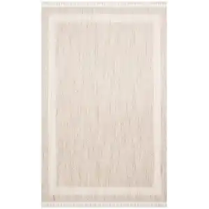 Cozy CZY 05 Beige Hav Toz Vermez Modern Örgü Dokuma Makine Halısı