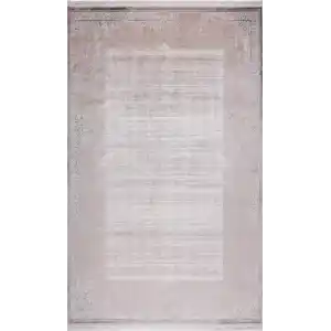 Deco 472A Bej Beyaz Akrilik Salon Halısı