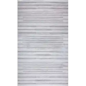 Deco 486A Beyaz Gri Akrilik Salon Halısı