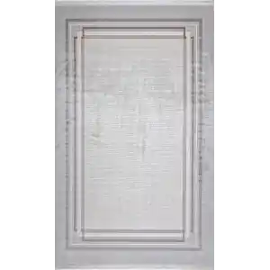 Deco 487A Gri Kahve Akrilik Salon Halısı