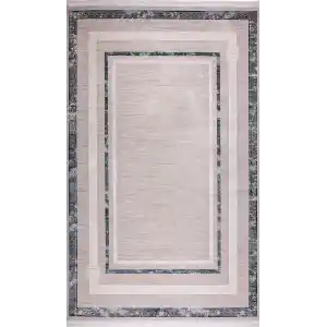 Deco 534A Kemik Mavi Akrilik Salon Halısı