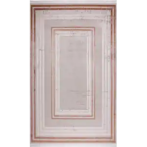 Deco 535A Kemik Terra Akrilik Salon Halısı