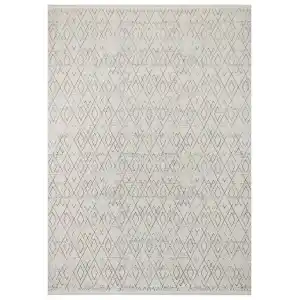 Diva 5003 Vizon Dekoratif Modern Kaymaz Tabanlı Makine Halısı