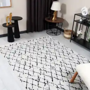 Dream 8008 Dekoratif Makine Halısı