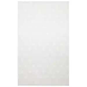 Dublin DBL 03 Cream Yıkanabilir Örgü Dokulu Naturel Pamuk Halı