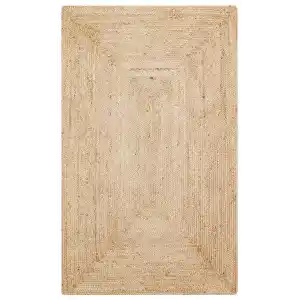 Echo Ech 10 Natural Flatweave El Dokuma Naturel Jüt Hasır Halı