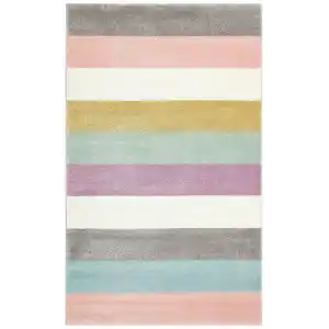 Eko Kids KDS 22 Pastel Hav Toz Vermez Çocuk Halısı