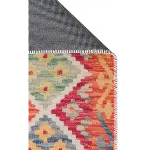 ELISTA HALI 0060 Vintage Desenlere Sahip Kaydırmaz Yıkanabilir Modern Halı