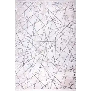 Elit 20491A Antrasit Akrilik Makine Halısı