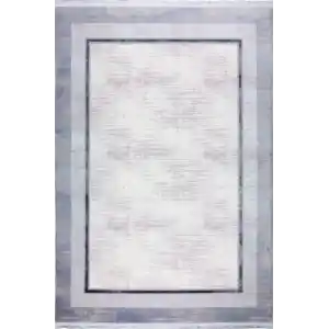 Elit 29160A Gri Akrilik Makine Halısı