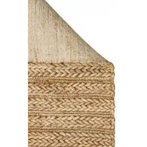 Choti Mıx Natural Flatweave Natural Jüt İle Üretilen El Dokuma Hasır Halı