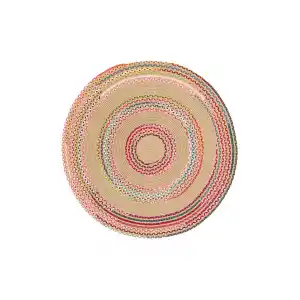 Patna PTN 08 Multy Mix Jüt Hasır Görünümlü Hav Toz Vermez Dekoratif Örgü Halı