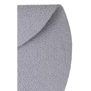Flatweave Ptn 18 Grey Ct Q Renkli Jüt Görünümlü Hasır Örgü Halı