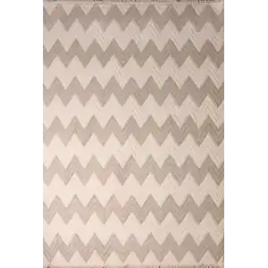 Focus 30359A Bej Krem Dekoratif Makine Halısı