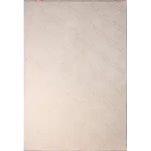 Focus 30558A Krem Dekoratif Makine Halısı