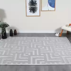 Grace 54100-295 Modern Dekoratif Makine Halısı