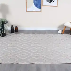 Grace 65021-261 Modern Dekoratif Makine Halısı