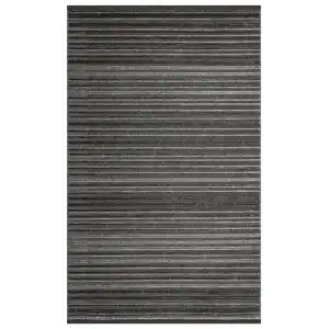 Jakarta JKR 01 Antrasit Yüksek Alçak Dokulu Hav Toz Vermez Modern Makine Halısı