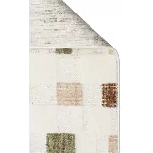 JOY HALI 0060 Hav Toz Vermeyen Yumuşak dokulu Modern Makine Halısı