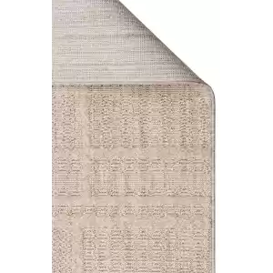 JOY HALI 0076 Hav Toz Vermeyen Yumuşak dokulu Modern Makine Halısı