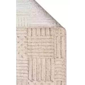 JOY HALI 0108 Hav Toz Vermeyen Yumuşak dokulu Modern Makine Halısı