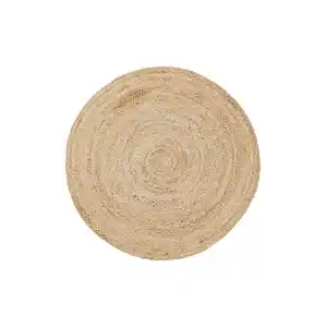 Juno Jüt Ech 01R Natural Flatweave El Dokuma Naturel Jüt Hasır Halı