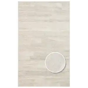 Kalahari 01 Grey Beige Özel Dokuma Tekniği ile Üretilen Modern Sade Desenli Makine Halısı