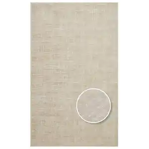 Kalahari Plain Beıge Özel Dokuma Tekniği ile Üretilen Modern Sade Desenli Makine Halısı