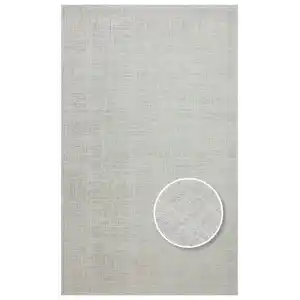 Kalahari Plaın Sılver Özel Dokuma Tekniği ile Üretilen Modern Sade Desenli Makine Halısı