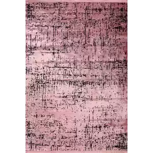 Liya 6001 Pudra Kaydırmaz Tabanlı Makinede Yıkanabilir Modern Halı Kilim (Özel Ölçü Yapılır)