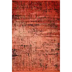 Liya 6001 Somon Kaydırmaz Tabanlı Makinede Yıkanabilir Modern Halı Kilim (Özel Ölçü Yapılır)