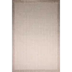 Loris L105 K.Bej Dekoratif Leke Tutmaz Yıkanailir Sisal Halı Kilim