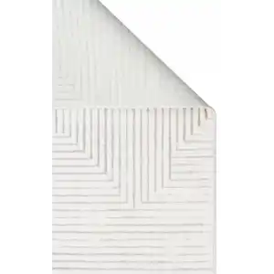 LYKIA HALI 0041 Sade ve Modern Akrilik Makine Halısı