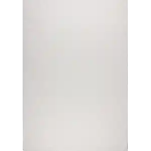 Malibu 9182A Beyaz Modern Makine Halısı ✄