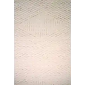 Mellow 307A Bej Modern Yumuşak Dokulu Dekoratif Halı