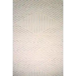 Mellow 307A Gri Modern Yumuşak Dokulu Dekoratif Halı