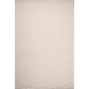 Melodi 31049A Beyaz Dekoratif Loop Dokuma Makine Halısı